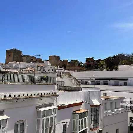 Sibssanlucar Reina Del Centro - Parking דירה