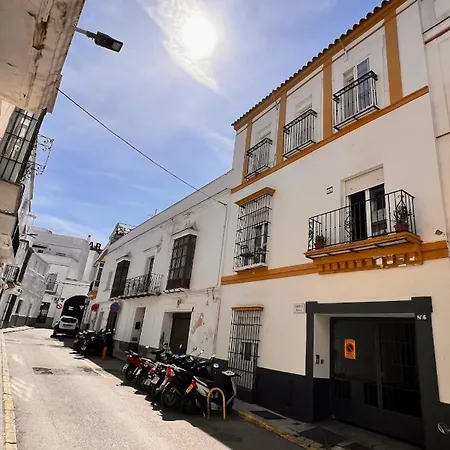 Sibssanlucar Reina Del Centro - Parking דירה *