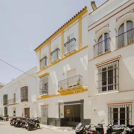 Sibssanlucar Reina Del Centro - Parking * Sanlúcar de Barrameda